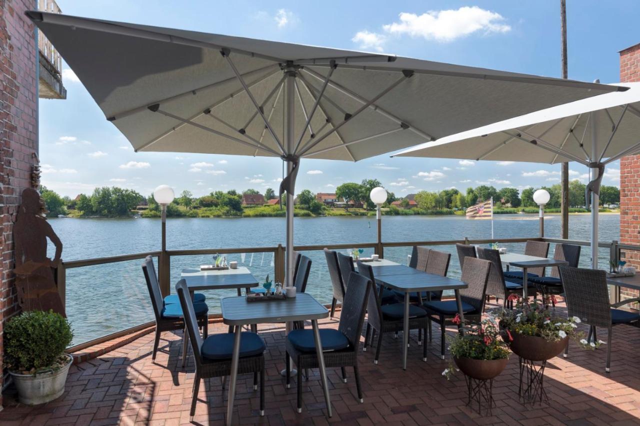 Gaestehaus Von Herzen เลาเอนบวร์ก ภายนอก รูปภาพ